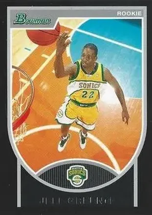 2007-08 Bowman #114 - Jeff Green - Seattle SuperSonics