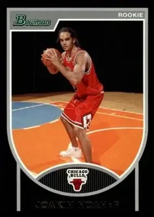 2007-08 Bowman #116 - Joakim Noah - Chicago Bulls