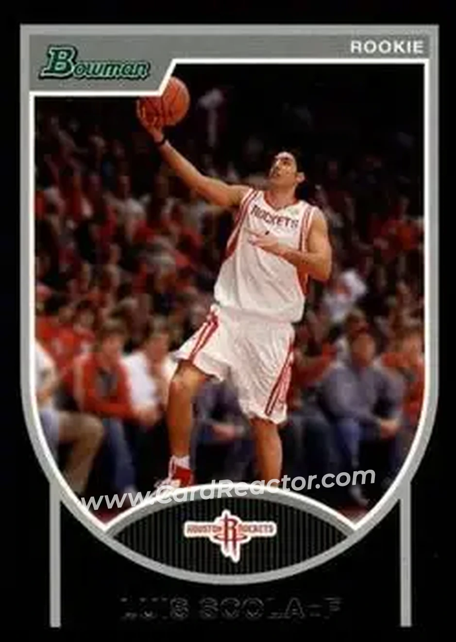 2007-08 Bowman #120 - Luis Scola - Houston Rockets - Front