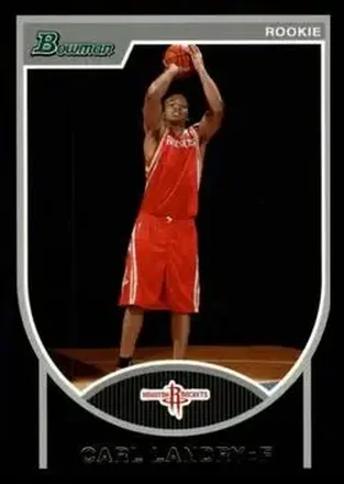 2007-08 Bowman #123 - Carl Landry - Houston Rockets