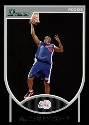 2007-08 Bowman #131 - Al Thornton - Los Angeles Clippers