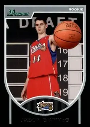 2007-08 Bowman #137 - Jason Smith - Philadelphia 76ers