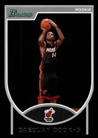 2007-08 Bowman #138 - Daequan Cook - Miami Heat