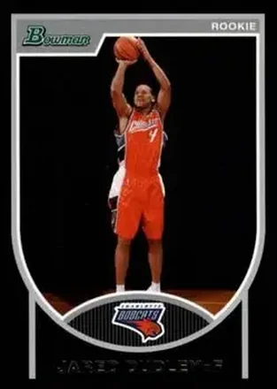 2007-08 Bowman #139 - Jared Dudley - Charlotte Bobcats
