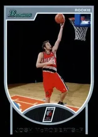 2007-08 Bowman #141 - Josh McRoberts - Portland Trail Blazers