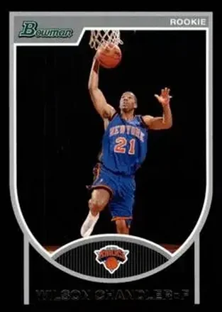 2007-08 Bowman #147 - Wilson Chandler - New York Knicks