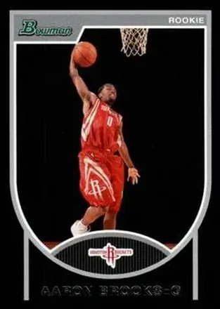2007-08 Bowman #149 - Aaron Brooks - Houston Rockets