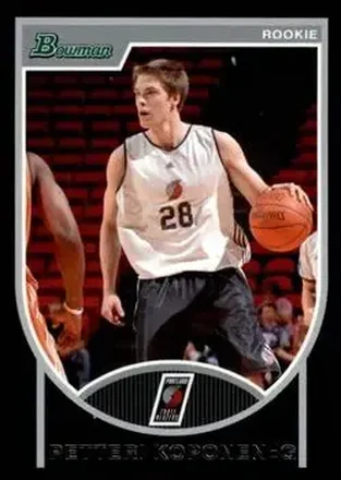 2007-08 Bowman feature card