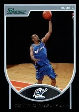 2007-08 Bowman feature card