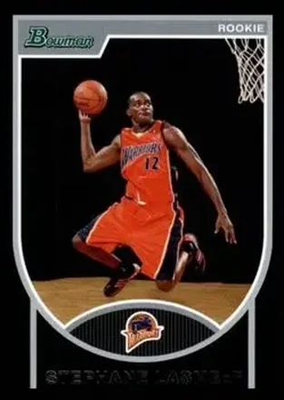 2007-08 Bowman #153 - Stéphane Lasme - Golden State Warriors