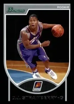 2007-08 Bowman feature card