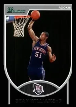 2007-08 Bowman feature card