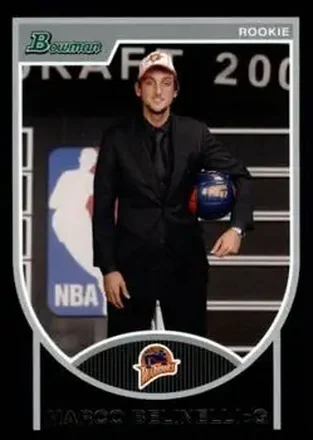 2007-08 Bowman feature card