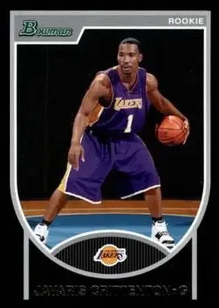 2007-08 Bowman feature card