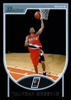 2007-08 Bowman feature card