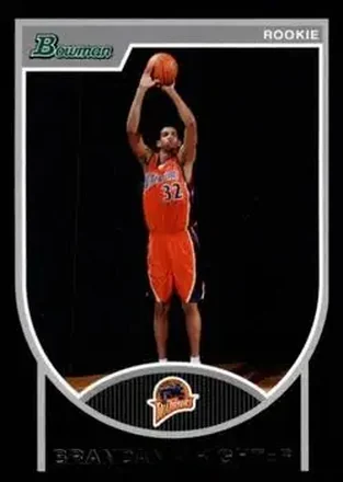 2007-08 Bowman feature card