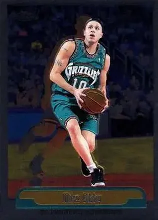 1999-00 Topps Chrome #101 - Mike Bibby - Vancouver Grizzlies