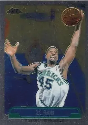 1999-00 Topps Chrome #104 - A.C. Green - Dallas Mavericks