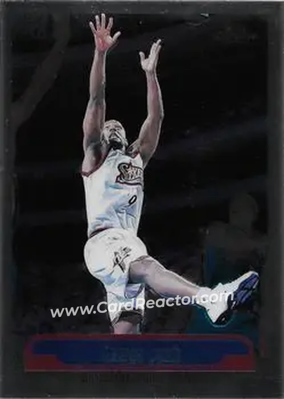 1999-00 Topps Chrome #106 - George Lynch - Philadelphia 76ers - Front
