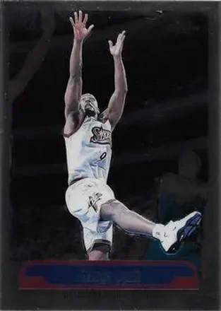 1999-00 Topps Chrome #106 - George Lynch - Philadelphia 76ers