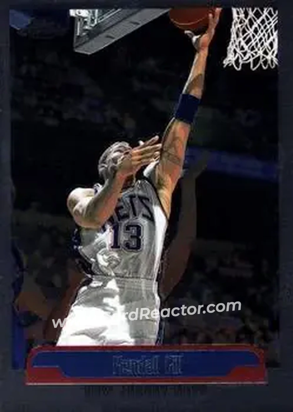 1999-00 Topps Chrome #107 - Kendall Gill - New Jersey Nets - Front