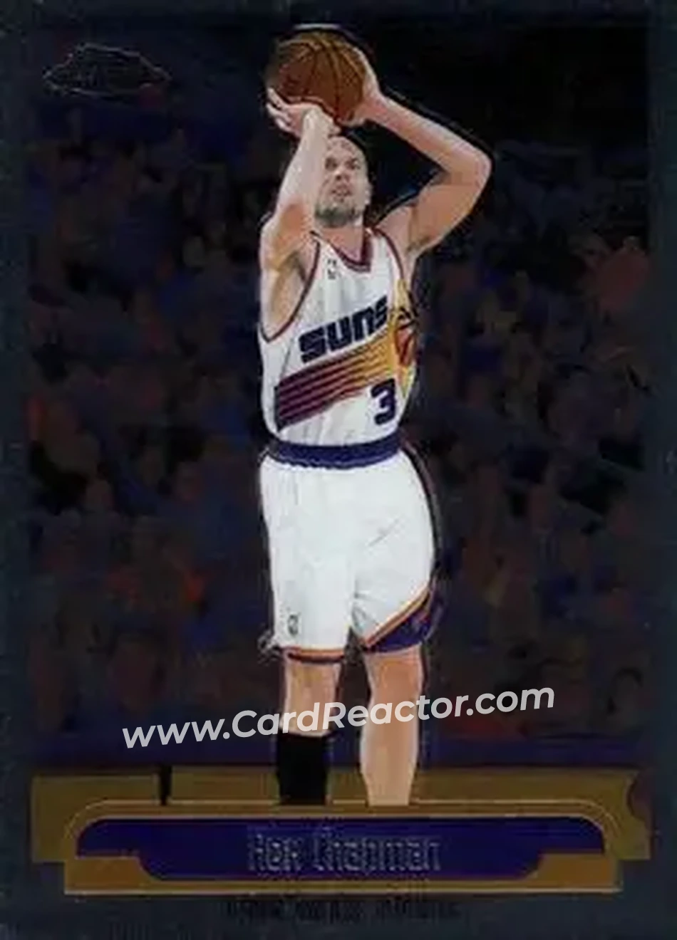 1999-00 Topps Chrome #108 - Rex Chapman - Phoenix Suns - Front