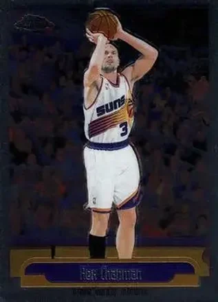 1999-00 Topps Chrome #108 - Rex Chapman - Phoenix Suns