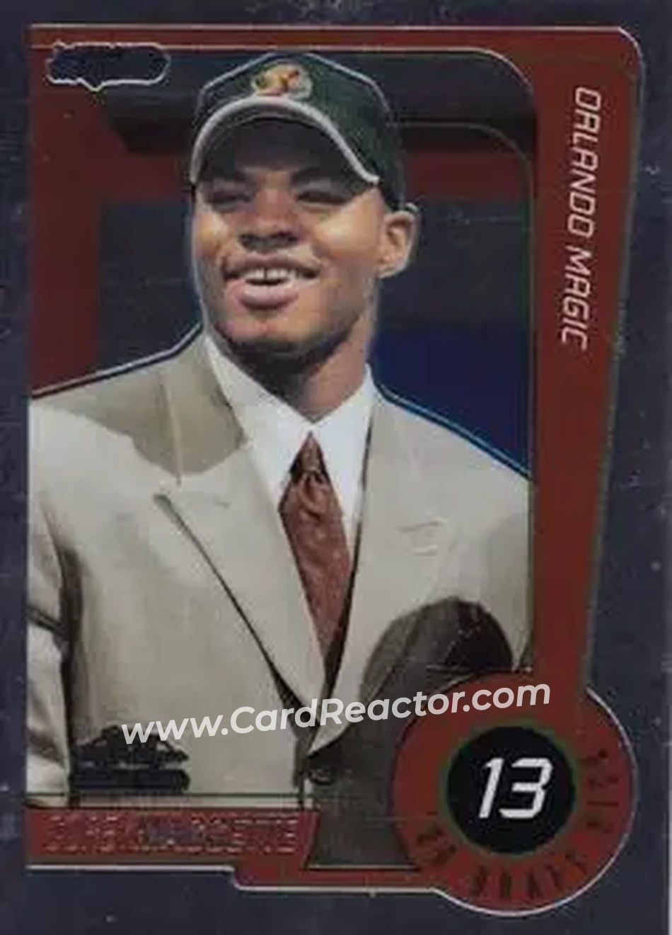 1999-00 Topps Chrome #112 - Corey Maggette - Orlando Magic - Front