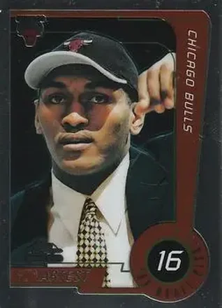 1999-00 Topps Chrome #113 - Metta World Peace - Chicago Bulls