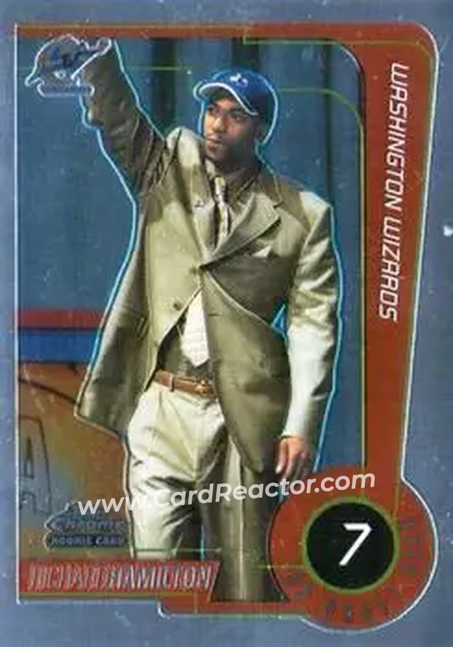 1999-00 Topps Chrome #114 - Rip Hamilton - Washington Wizards - Front