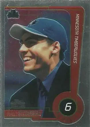 1999-00 Topps Chrome #117 - Wally Szczerbiak - Minnesota Timberwolves 1999-00 Topps Chrome #117 - Wally Szczerbiak - Minnesota Timberwolves