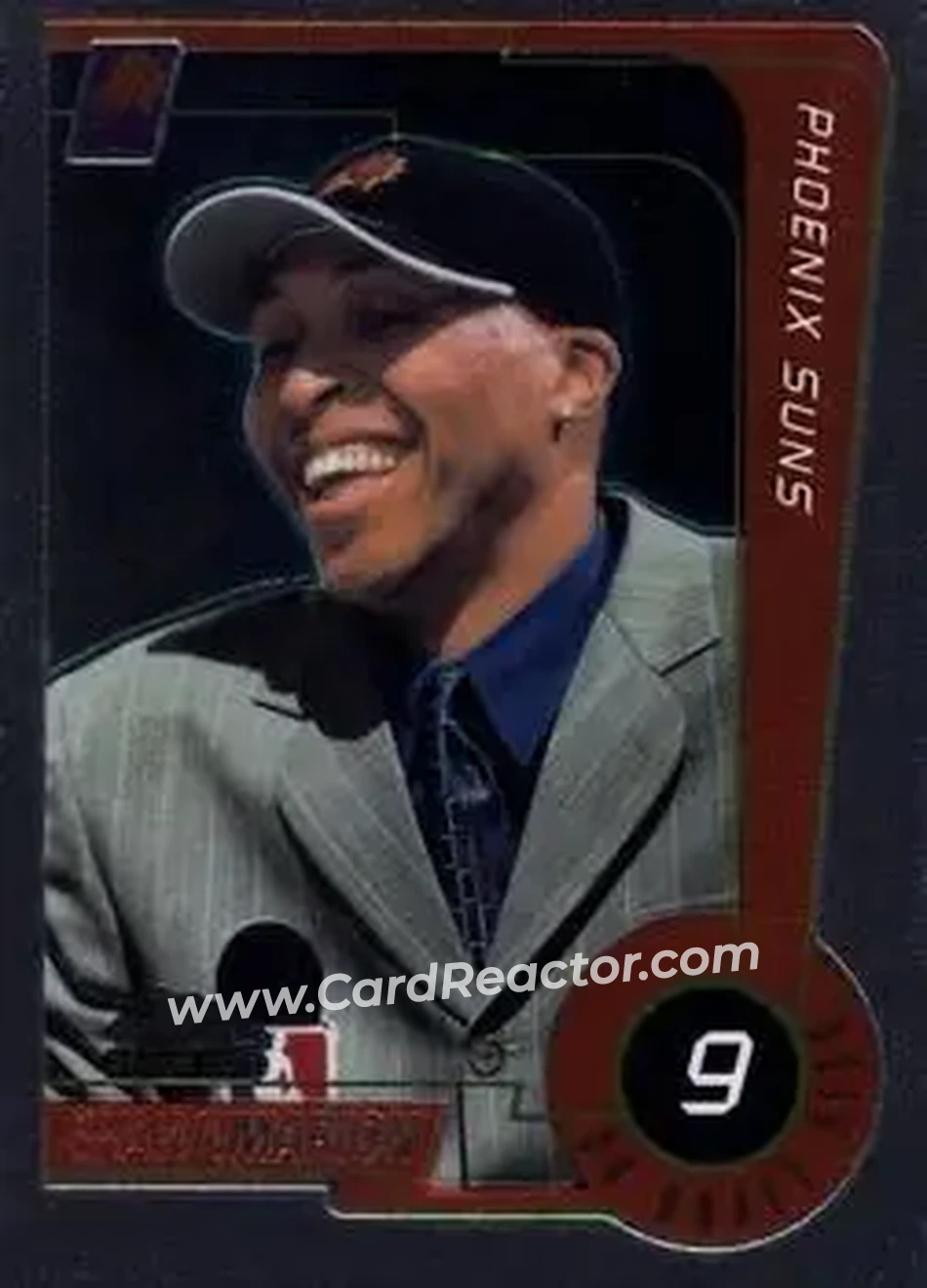 1999-00 Topps Chrome #120 - Shawn Marion - Phoenix Suns - Front 1999-00 Topps Chrome #120 - Shawn Marion - Phoenix Suns - Front