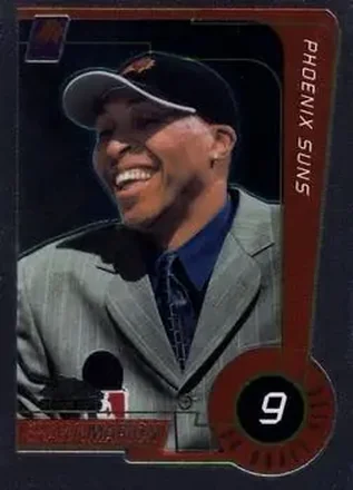 1999-00 Topps Chrome #120 - Shawn Marion - Phoenix Suns