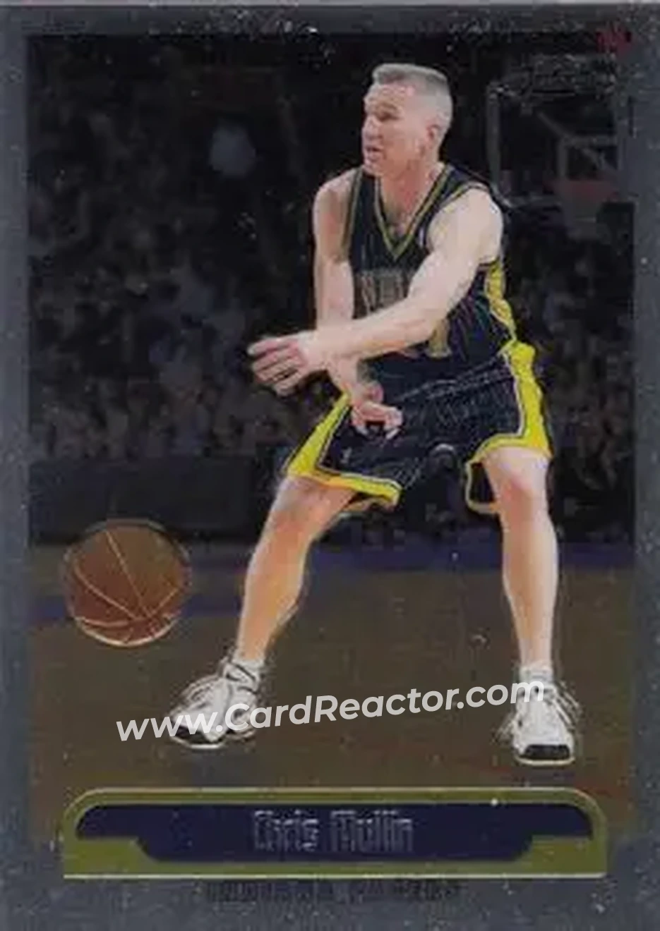 1999-00 Topps Chrome #123 - Chris Mullin - Indiana Pacers - Front 1999-00 Topps Chrome #123 - Chris Mullin - Indiana Pacers - Front