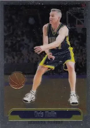1999-00 Topps Chrome #123 - Chris Mullin - Indiana Pacers