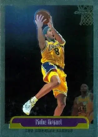 1999-00 Topps Chrome #125 - Kobe Bryant - Los Angeles Lakers