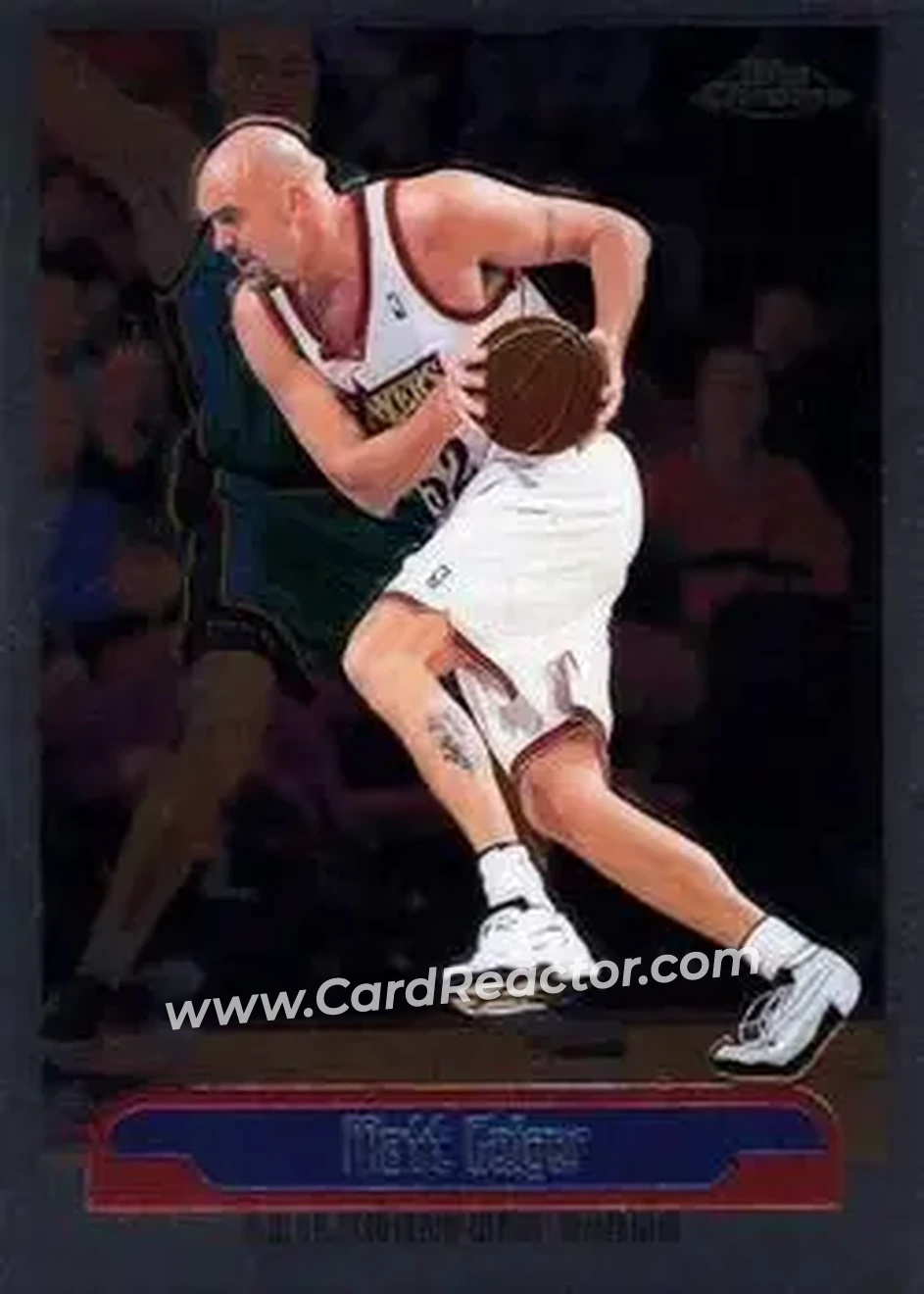1999-00 Topps Chrome #126 - Matt Geiger - Philadelphia 76ers - Front