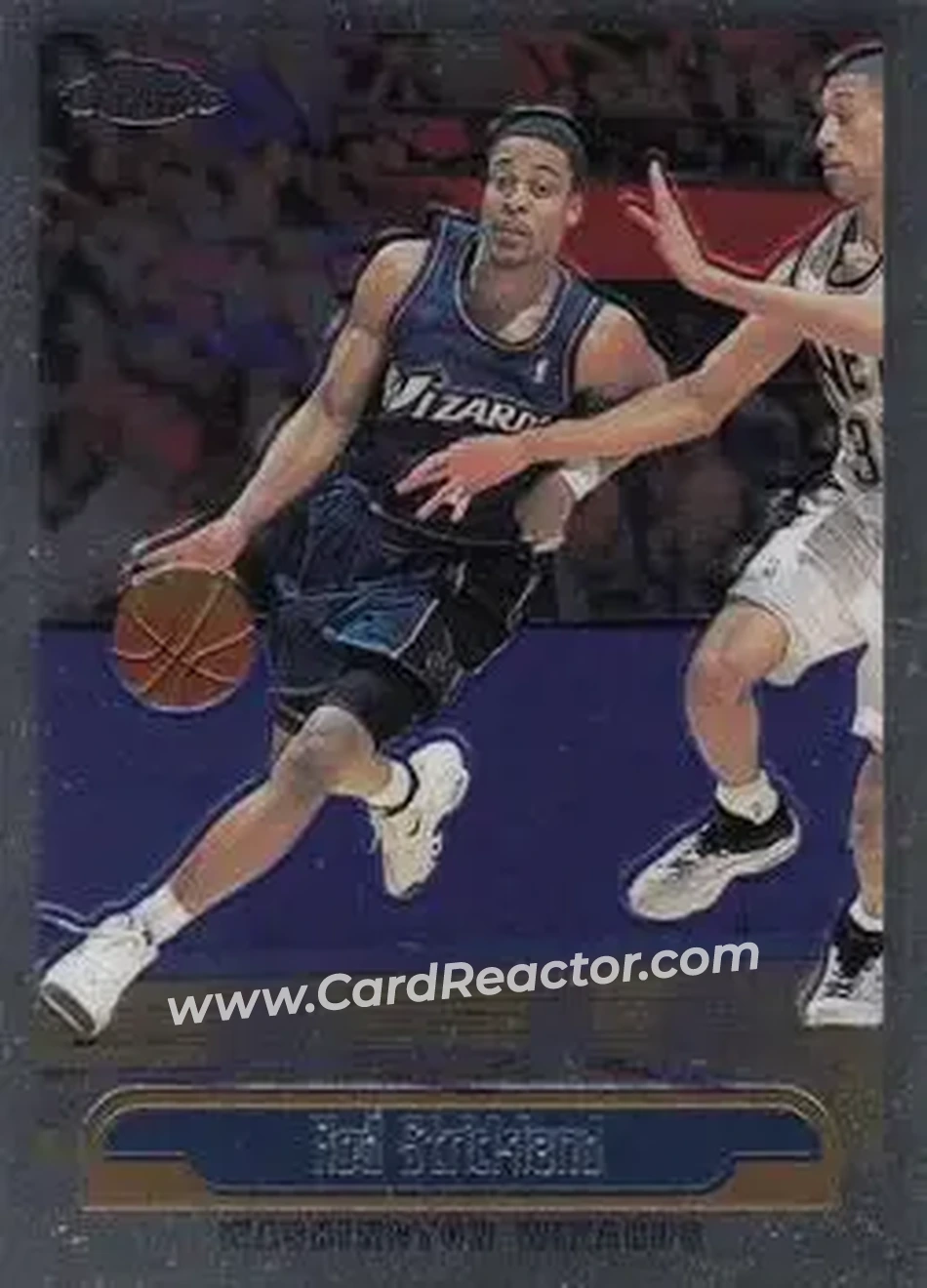 1999-00 Topps Chrome #127 - Rod Strickland - Washington Wizards - Front 1999-00 Topps Chrome #127 - Rod Strickland - Washington Wizards - Front