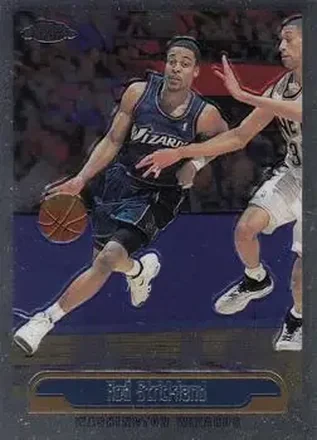 1999-00 Topps Chrome #127 - Rod Strickland - Washington Wizards