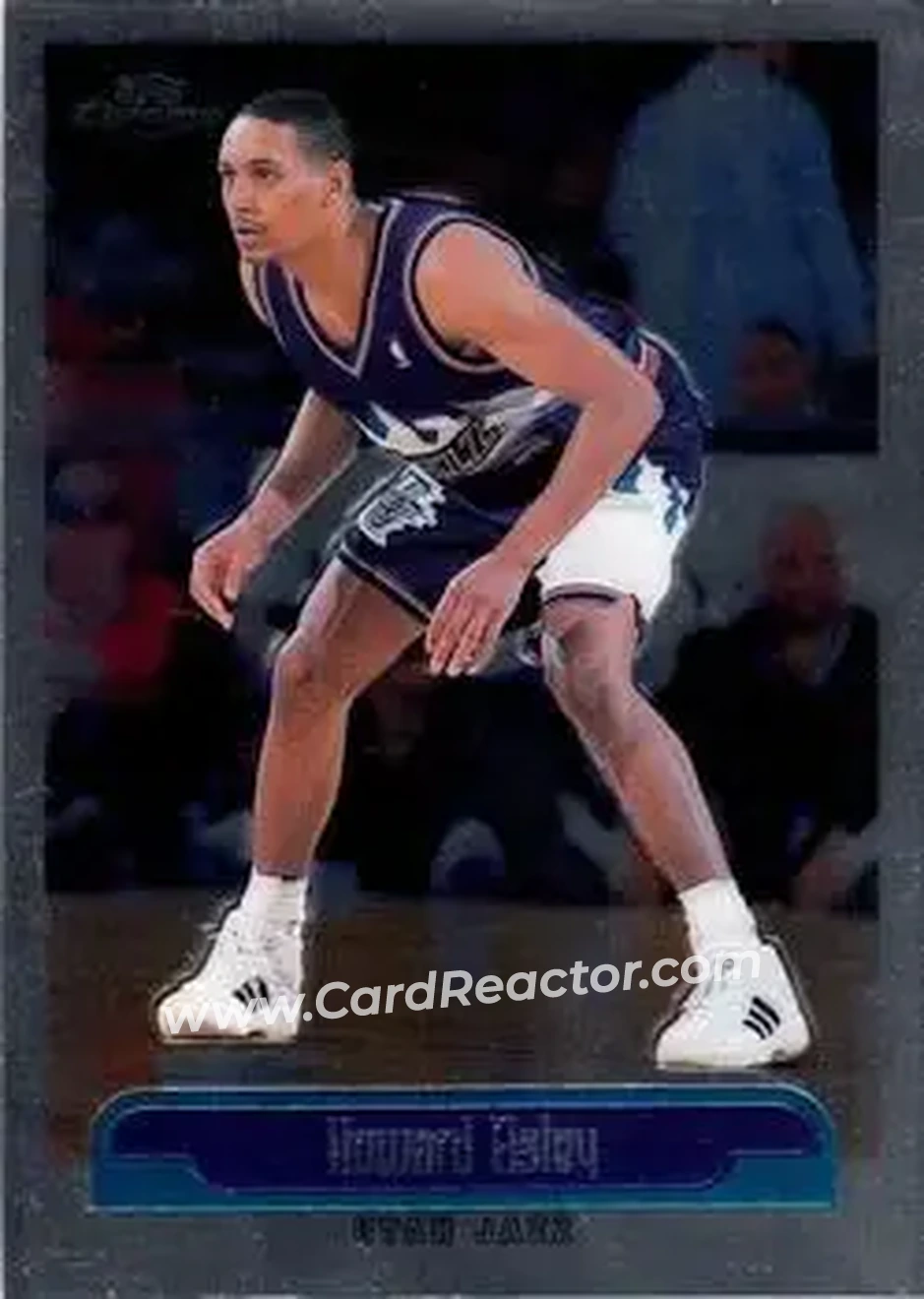 1999-00 Topps Chrome #128 - Howard Eisley - Utah Jazz - Front