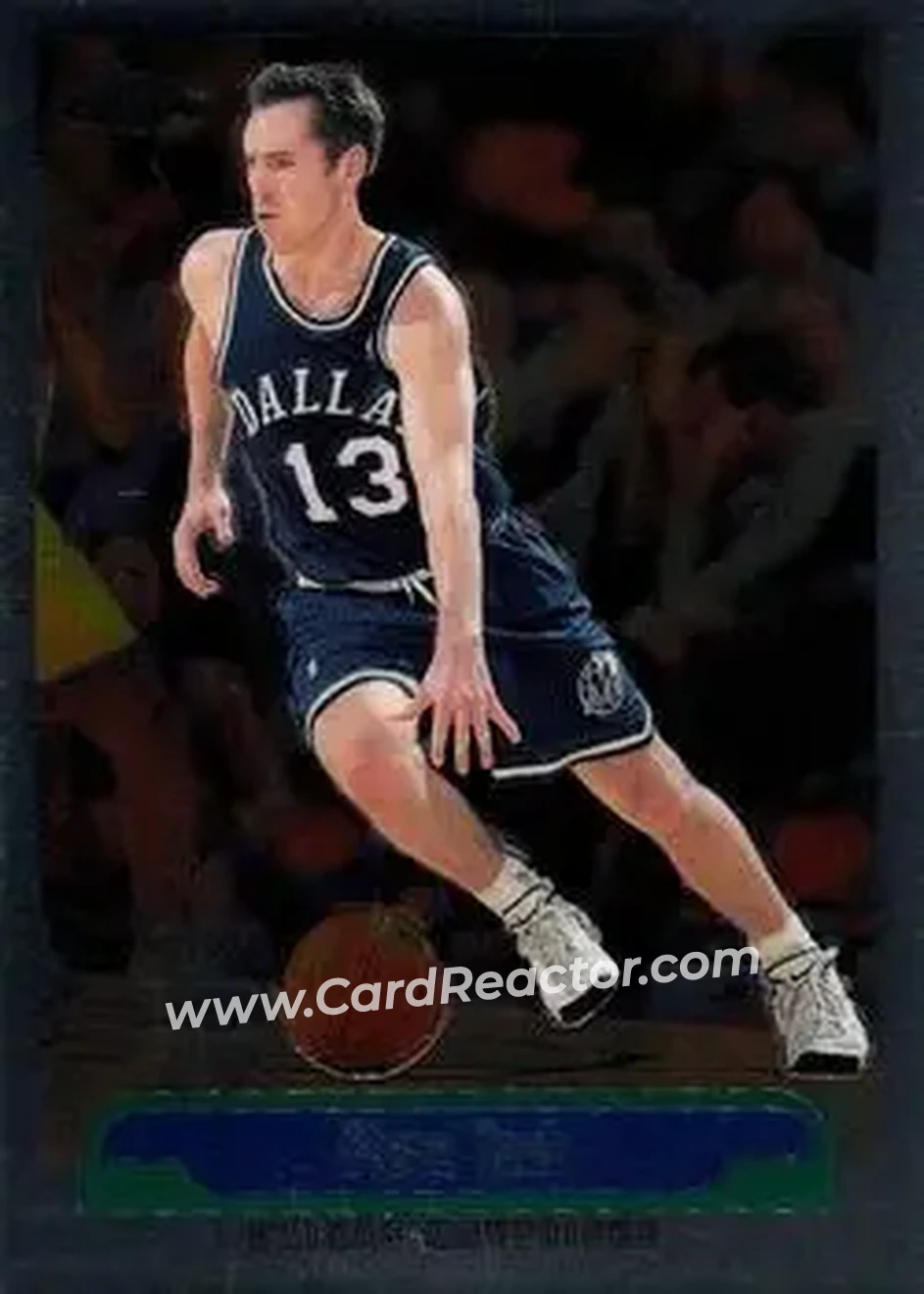 1999-00 Topps Chrome #129 - Steve Nash - Dallas Mavericks - Front 1999-00 Topps Chrome #129 - Steve Nash - Dallas Mavericks - Front