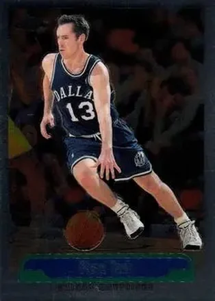 1999-00 Topps Chrome #129 - Steve Nash - Dallas Mavericks