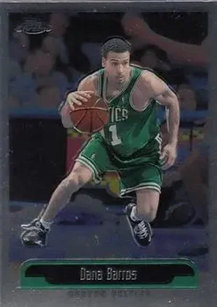 1999-00 Topps Chrome #133 - Dana Barros - Boston Celtics