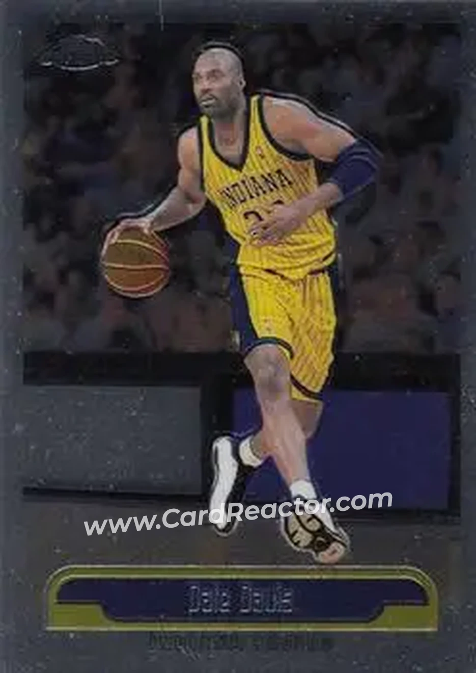 1999-00 Topps Chrome #134 - Dale Davis - Indiana Pacers - Front