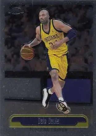 1999-00 Topps Chrome #134 - Dale Davis - Indiana Pacers 1999-00 Topps Chrome #134 - Dale Davis - Indiana Pacers