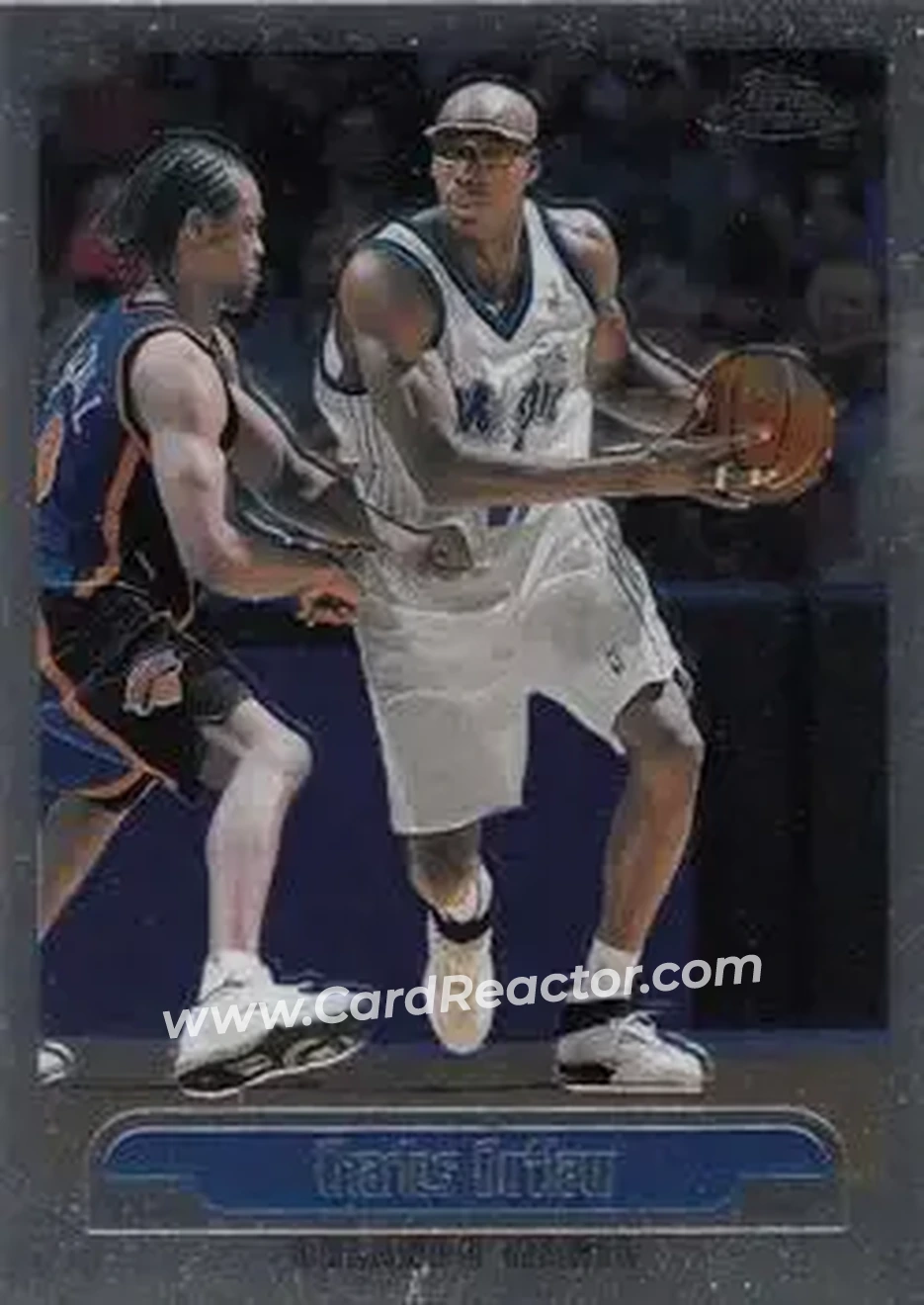 1999-00 Topps Chrome #135 - Bo Outlaw - Orlando Magic - Front