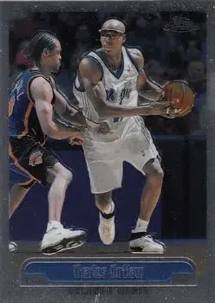 1999-00 Topps Chrome #135 - Bo Outlaw - Orlando Magic