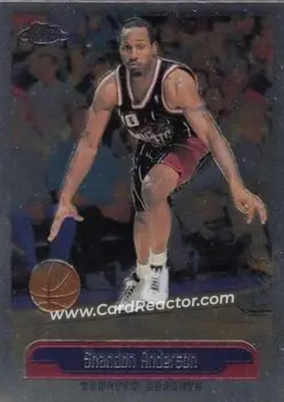 1999-00 Topps Chrome #136 - Shandon Anderson - Houston Rockets - Front