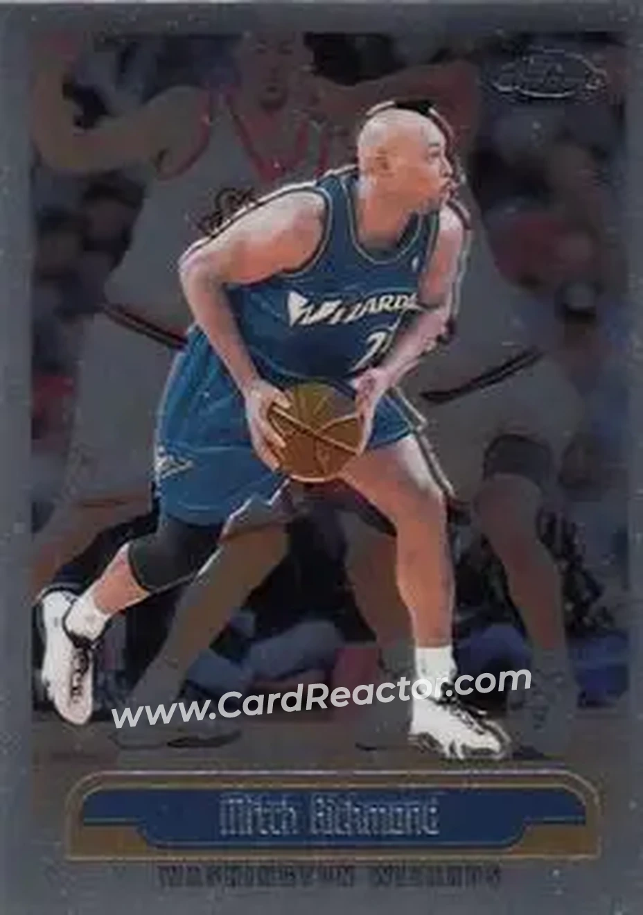 1999-00 Topps Chrome #137 - Mitch Richmond - Washington Wizards - Front