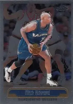 1999-00 Topps Chrome #137 - Mitch Richmond - Washington Wizards